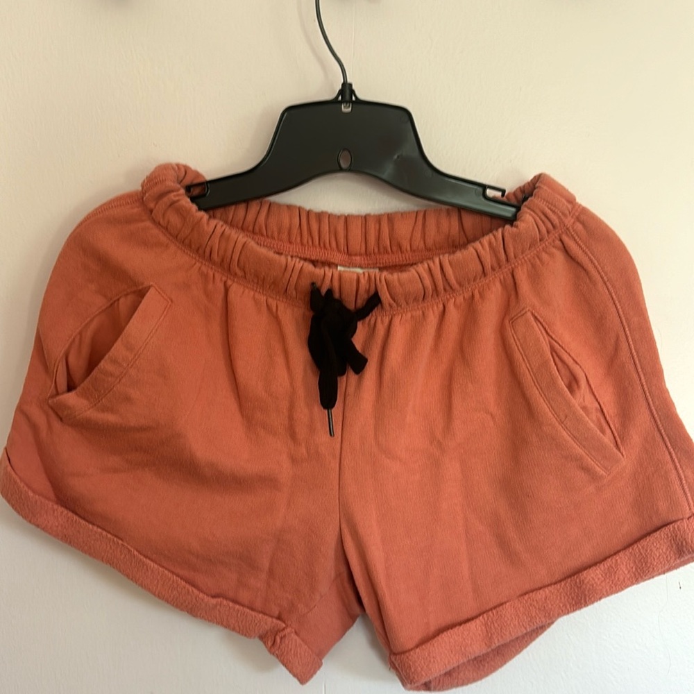 Pink shorts